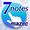 「7notes with mazec」アイコン