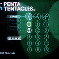 【女子もゲーム三昧】第9回 Wiiウェア『Art Style:PENTA TENTACLES』でアートな触手プレイ！？ ゲーム開始時は「STAGE」のみ解放。ステージを進めると残り2つのモードでも楽しめるようになります