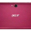 「ICONIA TAB A100」のレッドモデル