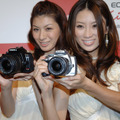 　キヤノンは、1,010万画素の普及型デジタル一眼レフカメラ「EOS Kiss Digital X」を9月8日に発売する。最大の特徴は、同社のデジタル一眼レフカメラ「EOS Digital」シリーズで初めてゴミ対策を施したこと。