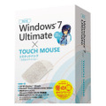 「Windows 7 Ultimate x TOUCH MOUSE リミテッドパック ～ななみ Edition～」パッケージ