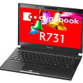 13.3型液晶コンパクトノート「dynabook R731」