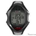 RS800CX N。腕時計のように手首に装着する心拍計。
