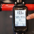 【サイクルモード11】サイクリスト待望のペダル内蔵パワーメーター GARMIN Vectorが登場