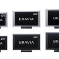 BRAVIAのX2500シリーズ