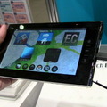 【NEC iEXPO 2011（vol.1）】ビジネスタブレット「LifeTouch B」の利用イメージを解説 