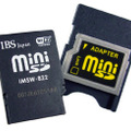 　アイ・ビー・エス・ジャパンは、miniSDタイプの無線LANカード「IMSW-822」を9月1日から販売をすると発表した。直販のみの扱いで、価格は9,980円。ウィルコムストアや家電量販店に並ぶのは10月以降の予定だ。