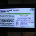 系統電源との連携機能を備えた蓄電システムだ