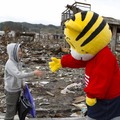 しまじろうの最初の訪問地、岩手県山田町で出会った少年と