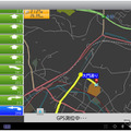 Android向け G-BOOK 全力案内ナビ タブレット画像