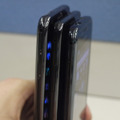 左から「GALAXY S II LTE SC-03D」、「GALAXY S II SC-02C」、「GALAXY S」