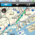 インクリメントP「MapFan for iPhone Ver.1.5」