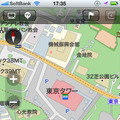 インクリメントP「MapFan for iPhone Ver.1.5」