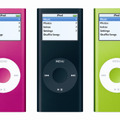 　米アップルコンピュータは、ボディーにアルミニウムを採用した「iPod nano」の新モデルを発表した。色はシルバー、ピンク、グリーン、ブルー、ブラックの5色。フラッシュメモリーの容量は2Gバイト、4Gバイト、8Gバイトの3種類。
