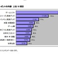 クリスマスプレゼントの内容（女子）