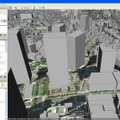 　米Googleは、オンライン3D地図ソフト「Google Earth」（4β）の日本語版を13日付けで公開した。メニューなどのインターフェイスが日本語される。これに合わせ、配信される地図データも日本語化や、情報の充実が図られている。