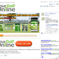 「YourGolf Online」トップページ