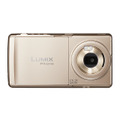 「LUMIX Phone P-02D」Gold