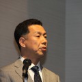 KDDI商品統括本部長 兼 コンバージェンス推進本部長 執行役員 牧俊夫氏