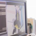 バーチャルアイドル“初音ミク”