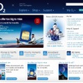 テレフォニカUK「O2」サイト