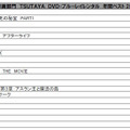 DVD、ブルーレイレンタル洋画部門～TSUTAYA調べ～