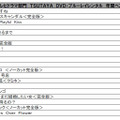 DVD、ブルーレイレンタル韓国テレビドラマ部門～TSUTAYA調べ～