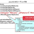 Java EE 6のコーディング例