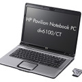 Pavilion Notebook PC dv6100/CT