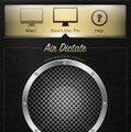 iPhoneで動作するAir Dictate