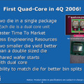 　9月26〜28日の3日間、米国San FranciscoでIntel Developer Forum（IDF）Fall 2006が開催された。ここでは、基調講演やプレス向けのブリーフィングなどで紹介されたさまざまな話題の中から、主にPCのテクノロジーに関連する話題を紹介する。