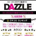 コスメのクチコミサイト「DAZZLE（ダズル）」