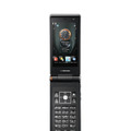 「docomo STYLE series F-04D」CARBON BLACK