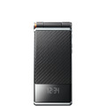 「docomo STYLE series F-04D」CARBON BLACK