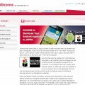 「DOCOMO USA」開発者向けサイト（画像）