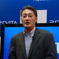 PlayStationVita、渋谷のカウントダウンイベントではSCEハウス社長・平井会長が訪れ本体を手渡し  