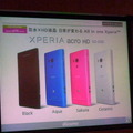 「Xperia acro HD SO-03D」