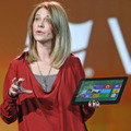 CES 2012キーノート（マイクロソフト）WindowsチーフマーケティングオフィサTami Reller氏