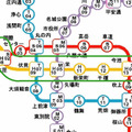 3月より、東山線の名古屋～今池駅間で提供を開始