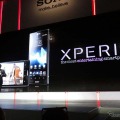 ソニーのプレカン。話題のデュアルコア搭載のXPERIAをはじめ、多数の新製品が紹介された