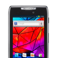 「MOTOROLA RAZA IS12M」