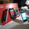 「MOTOROLA RAZA IS12M」