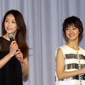 井川遥さん（左）と剛力彩芽さん