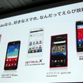 【au 2012春モデル発表会】「モバイルと固定の垣根をシームレスに」……田中社長囲み取材一問一答