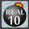 「REAL10（リアジュー）」アイコン