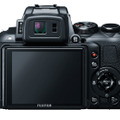 「FinePix HS30EXR」背面