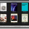 iBooks 2向けのデジタル教科書をMac上で制作できるiBooks Author