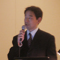 　CEATEC JAPAN 2006（会場：幕張メッセ）カンファレンス会場にて、三菱総合研究所の西角直樹氏より、「次世代ネットワーク（NGN）のもたらす競争環境の変化」と題したセミナーが開催された。