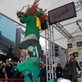 渋谷109に巨大モンスダスが登場!?　ドラコレガールズも駆けつけた『ドラゴンコレクション』渋谷降臨ステージ 