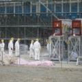 新開閉所建設（1月9日撮影）